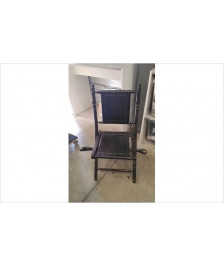FAUTEUIL ANCIEN BOIS / MANQUE SANGLE ACCOUDOIR
