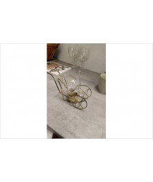VERRE A COGNAC SUR SUPPORT 