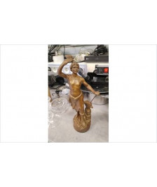 STATUE REGULE ( MANQUE SOCLE)