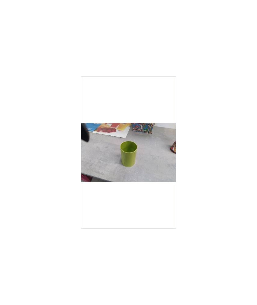 PORTE STYLO FER VERT 
