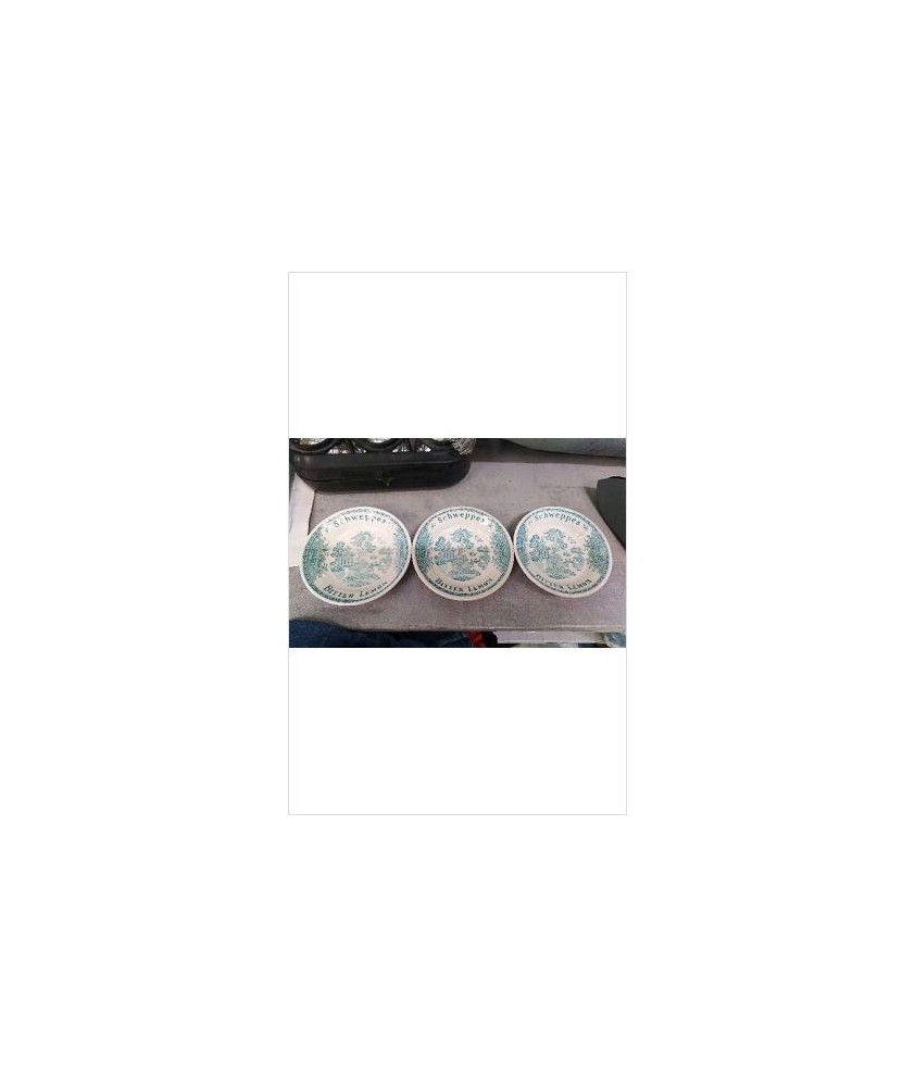 COUPELLES SCHWEPPES X3