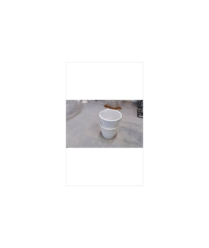 POTS BLANCS PM X2 