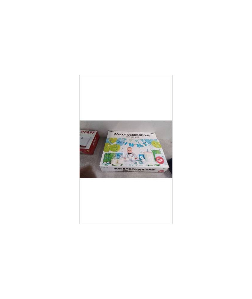 DECO 1ER ANNIVERSAIRE 