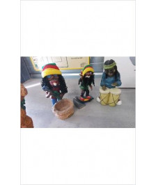 DECO FIGURINE RASTA
