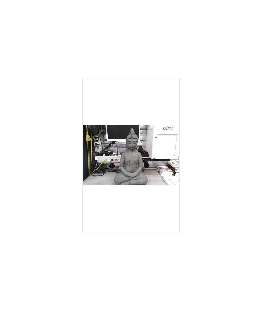 BOUDDHA ASSIS H.66CM 