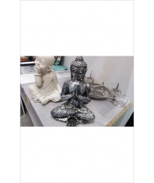 BOUDDHA ARGENTE 