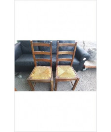 CHAISE PAILLEE 