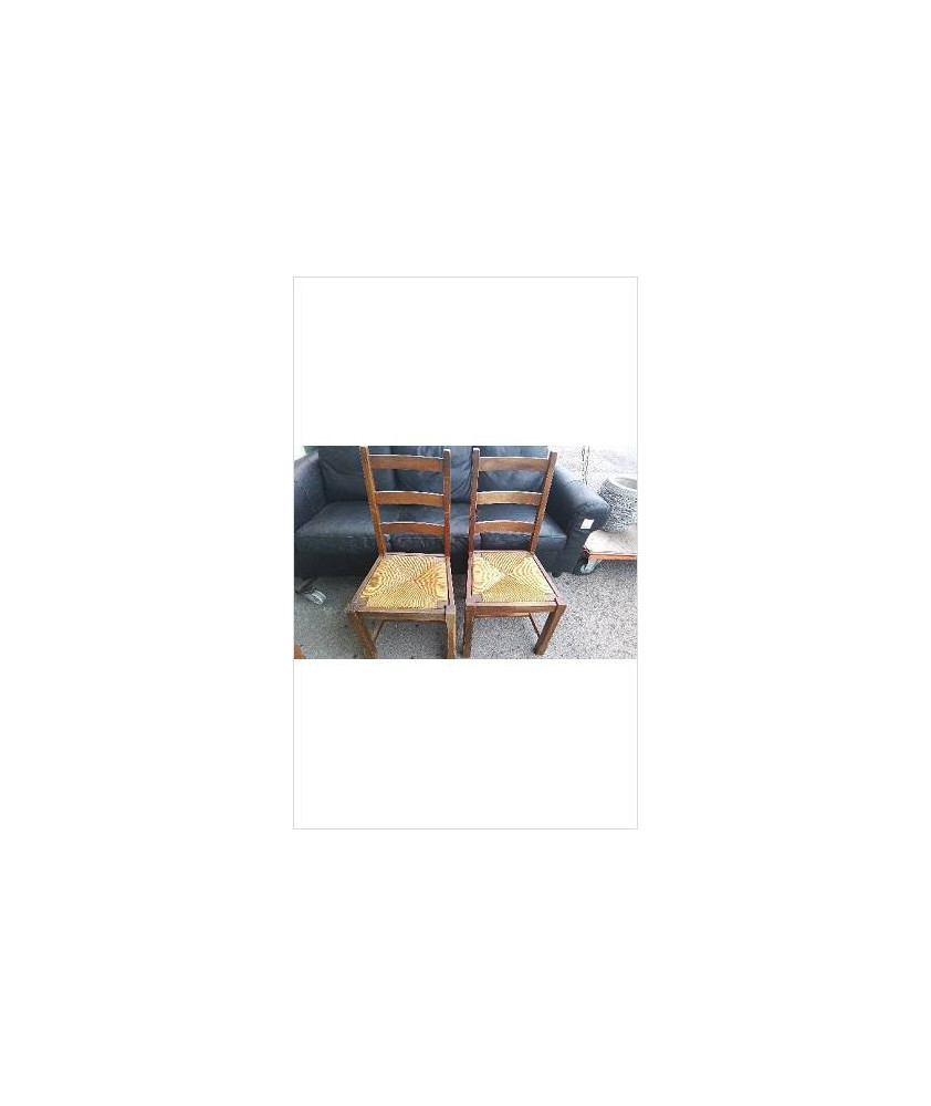 CHAISE PAILLEE 