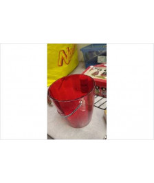 SEAU A GLACE ROUGE