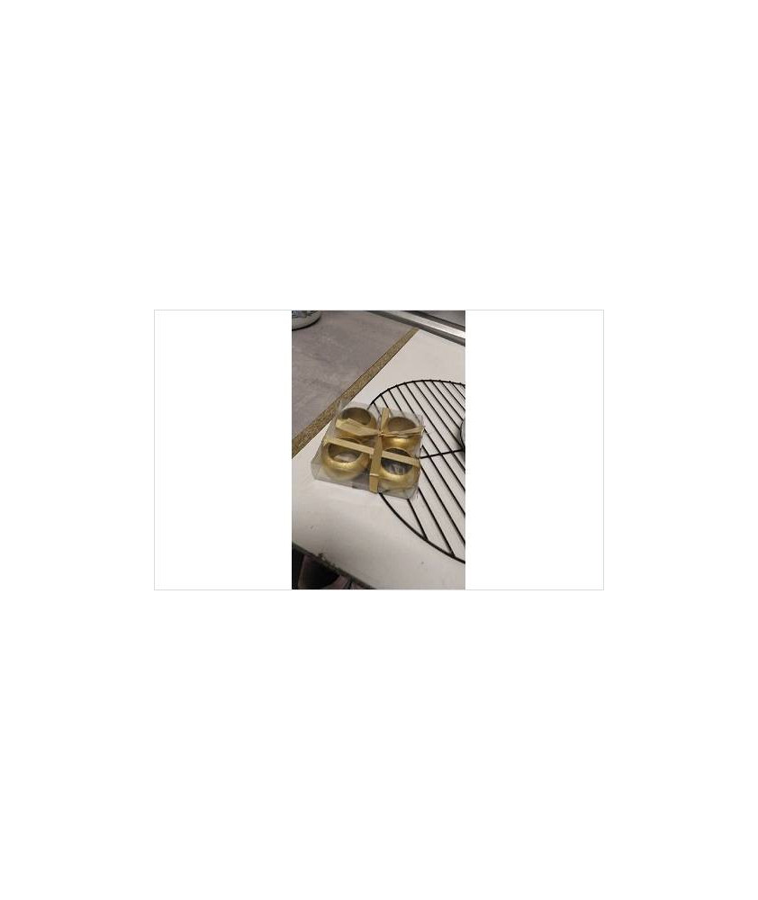 RONDS DE SERVIETTES X4