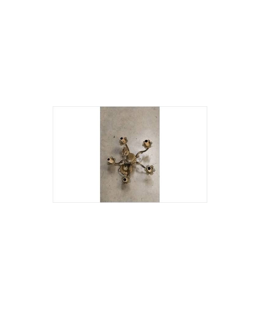 LUSTRE 5 BRANCHES 