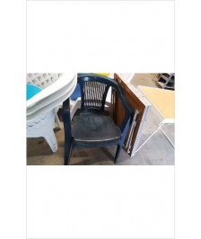 FAUTEUIL DE JARDIN BLEU 