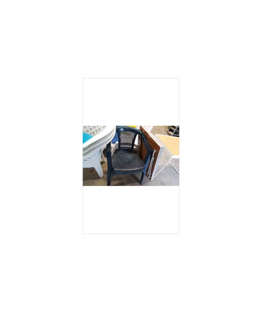 FAUTEUIL DE JARDIN BLEU 
