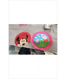 ASSIETTE PLASTIQUE ENFANT 