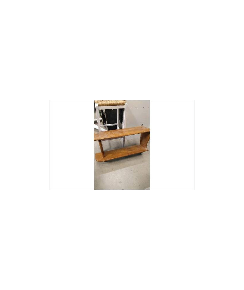 ETAGERE BOIS A SUSPENDRE 