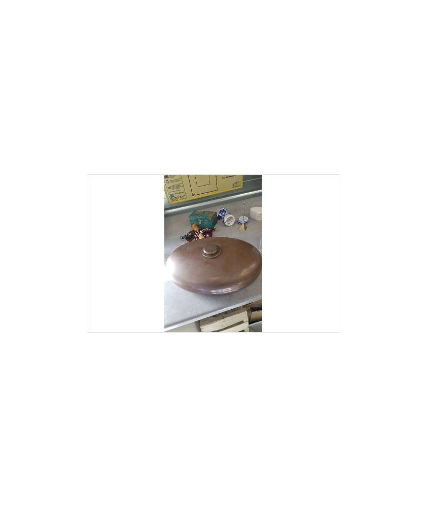 CHAUFFERETTE/ BOUILLOTE CUIVRE ANCIENNE 