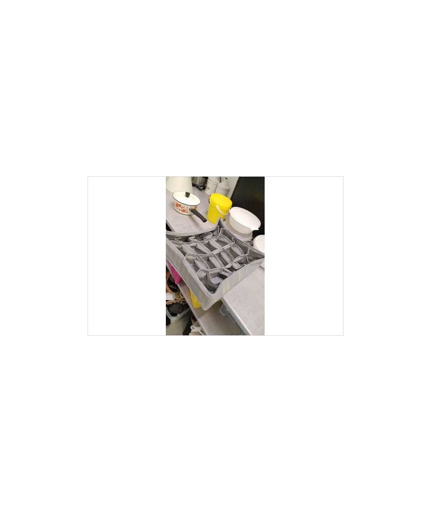 RANGEMENT CHAUSSETTES TISSU 
