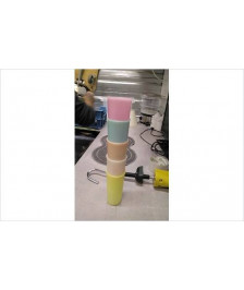 GOBELETS PLASTIQUES TUP X5 