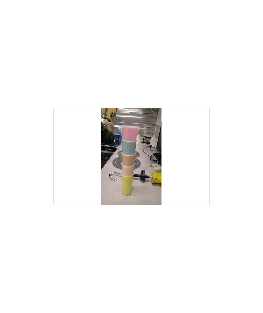 GOBELETS PLASTIQUES TUP X5 