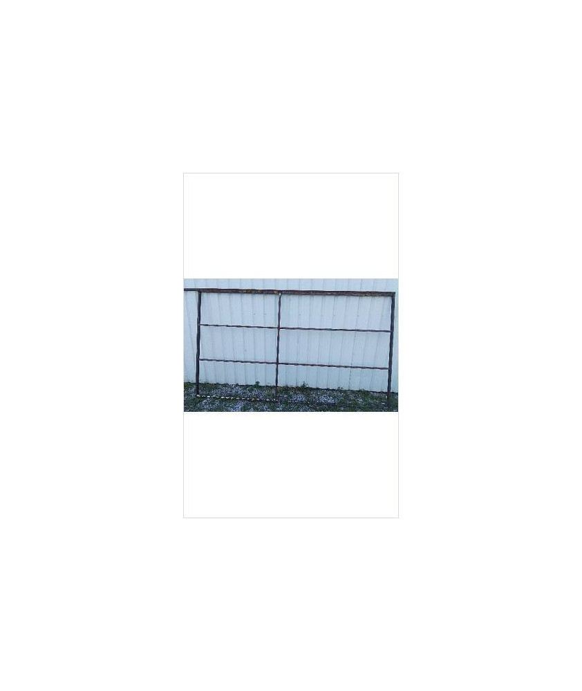 STRUCTURE METALLIQUE 356X205