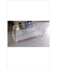 TABLA BASSE METAL VERRE
