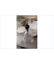 CARAFE BOUCHON NOIR