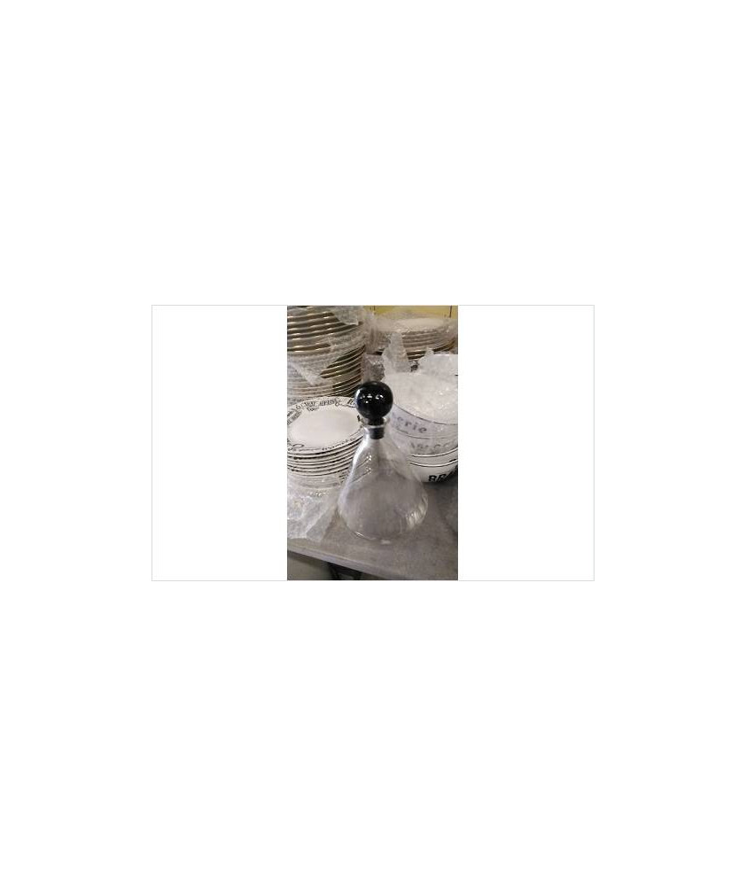 CARAFE BOUCHON NOIR