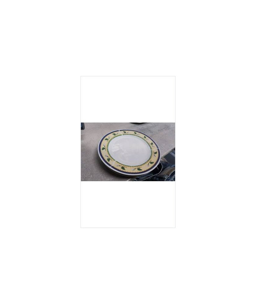 ASSIETTES A DESSERT X3
