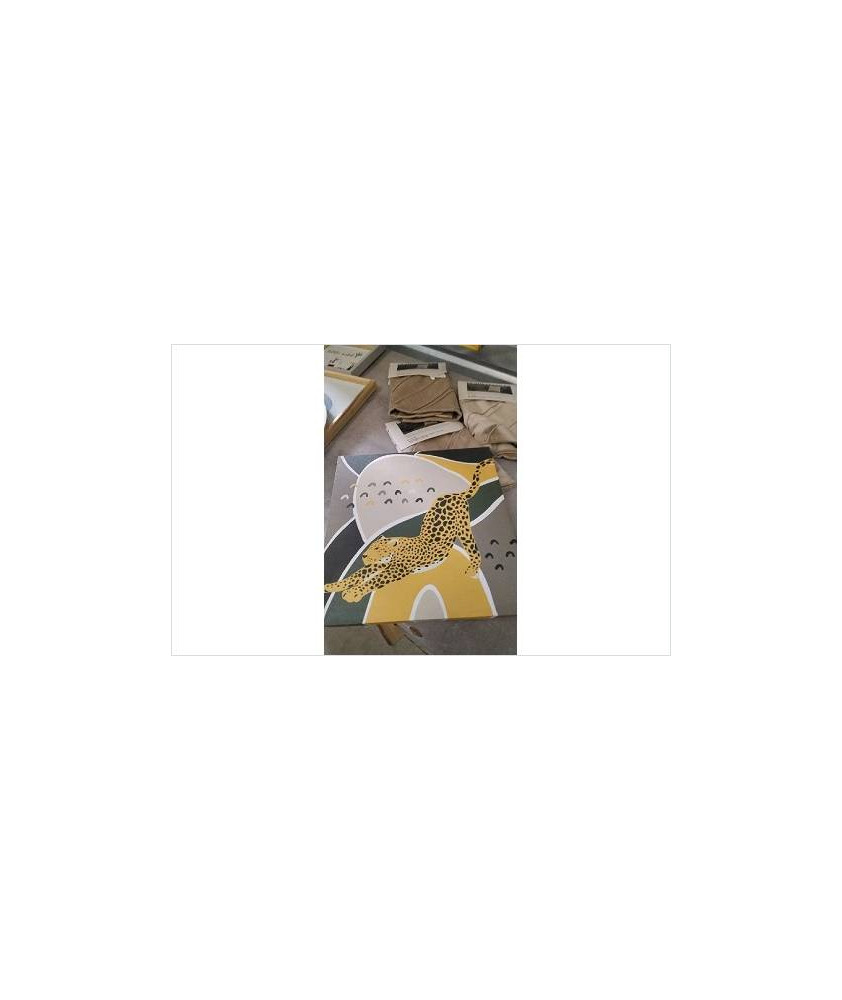 TOILE PANTHERE