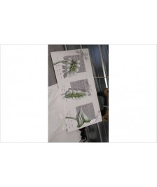 TOILE FEUILLES 