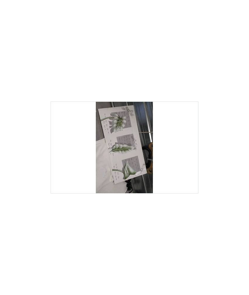 TOILE FEUILLES 