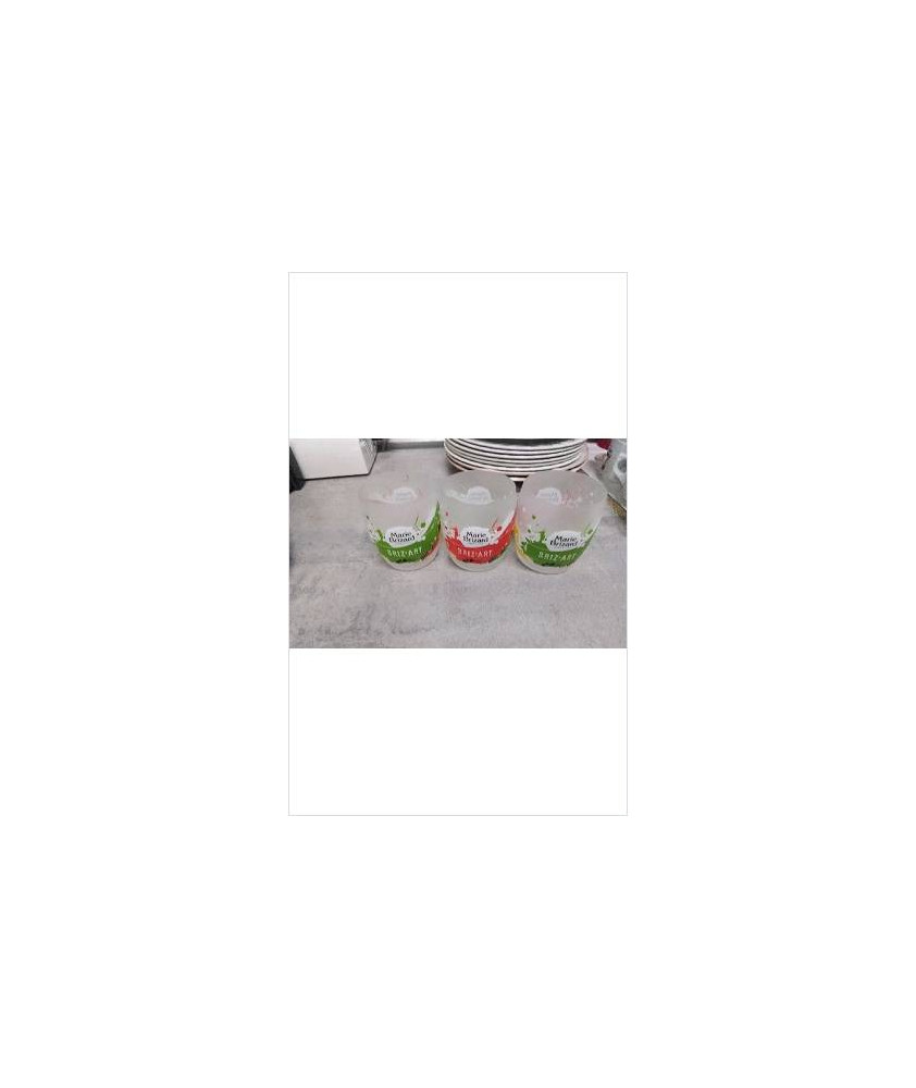VERRES MARIE BRIZARD X3 
