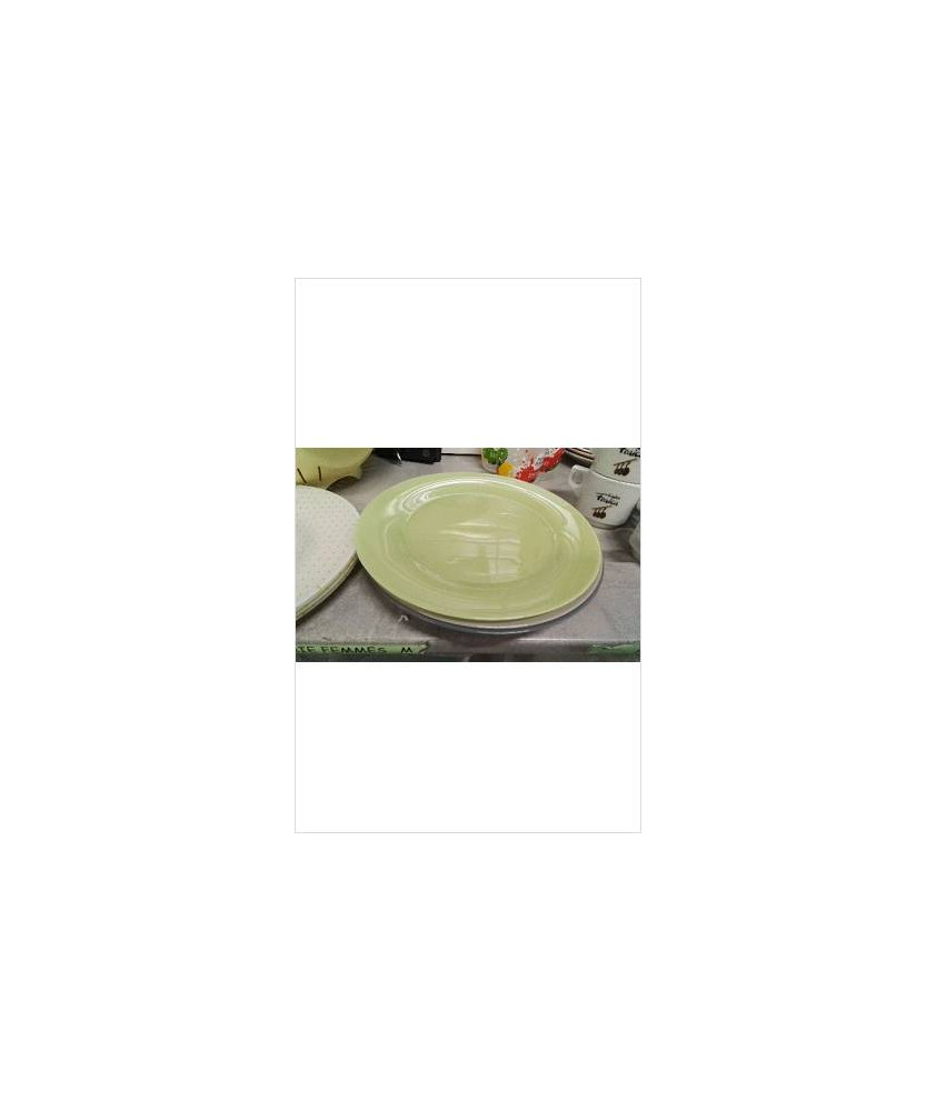 ASSIETTES X3