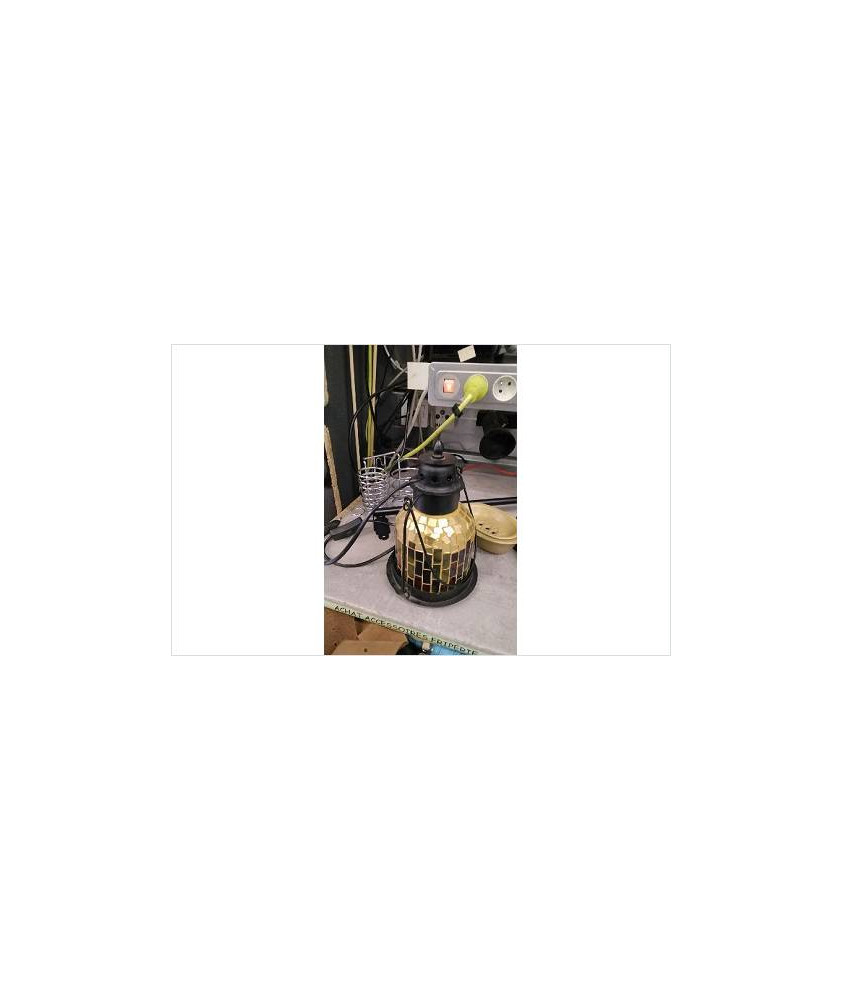 LAMPE STYLE LANTERNE 