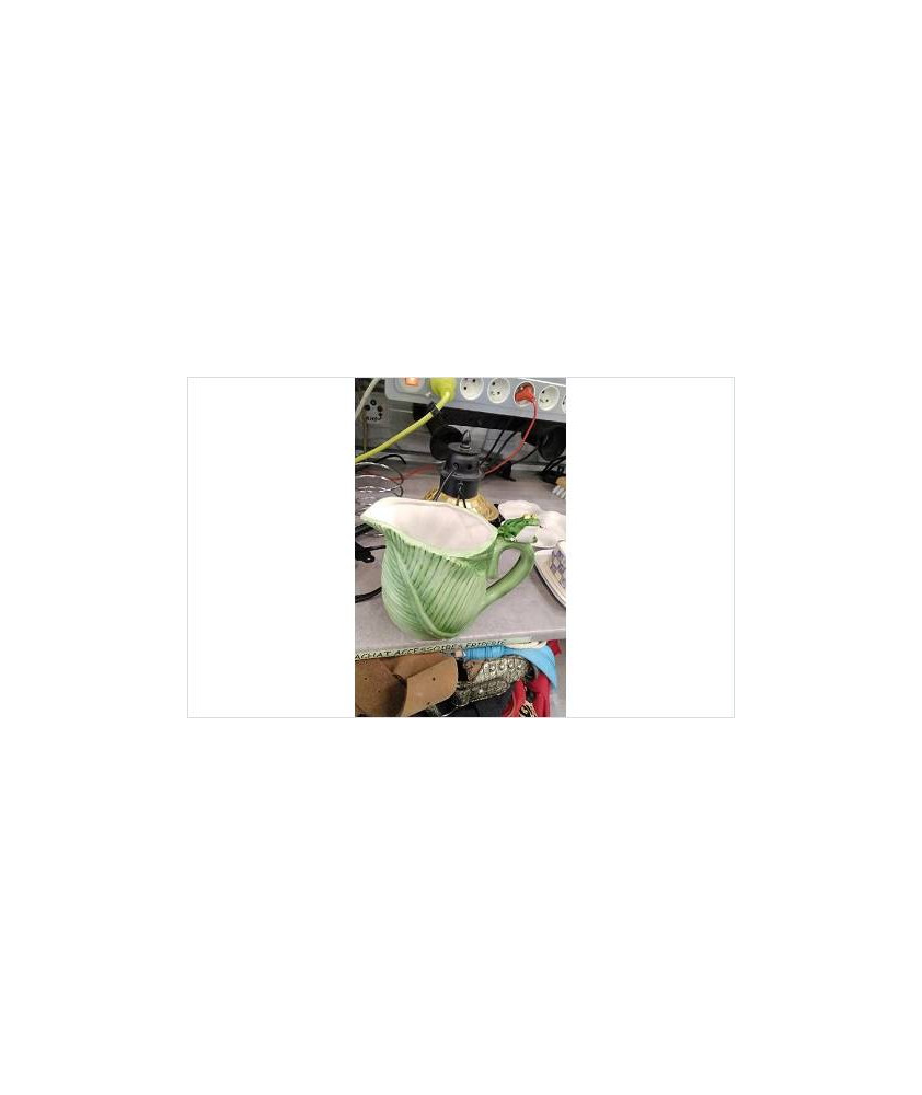 PICHET VERT GRENOUILLE 