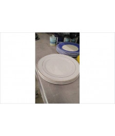 ASSIETTES X3
