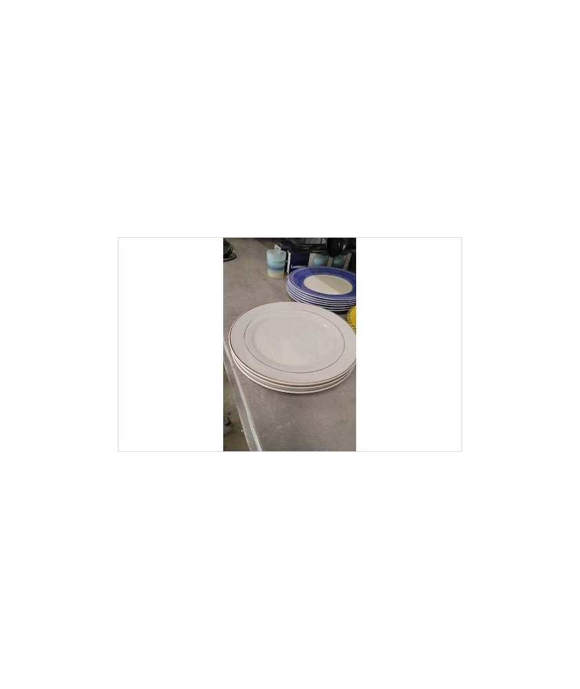 ASSIETTES X3