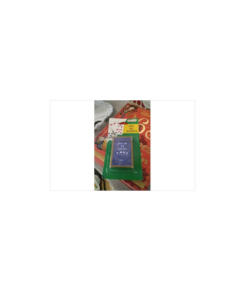 JEU DE CARTES 