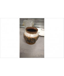 VASE MARRON 