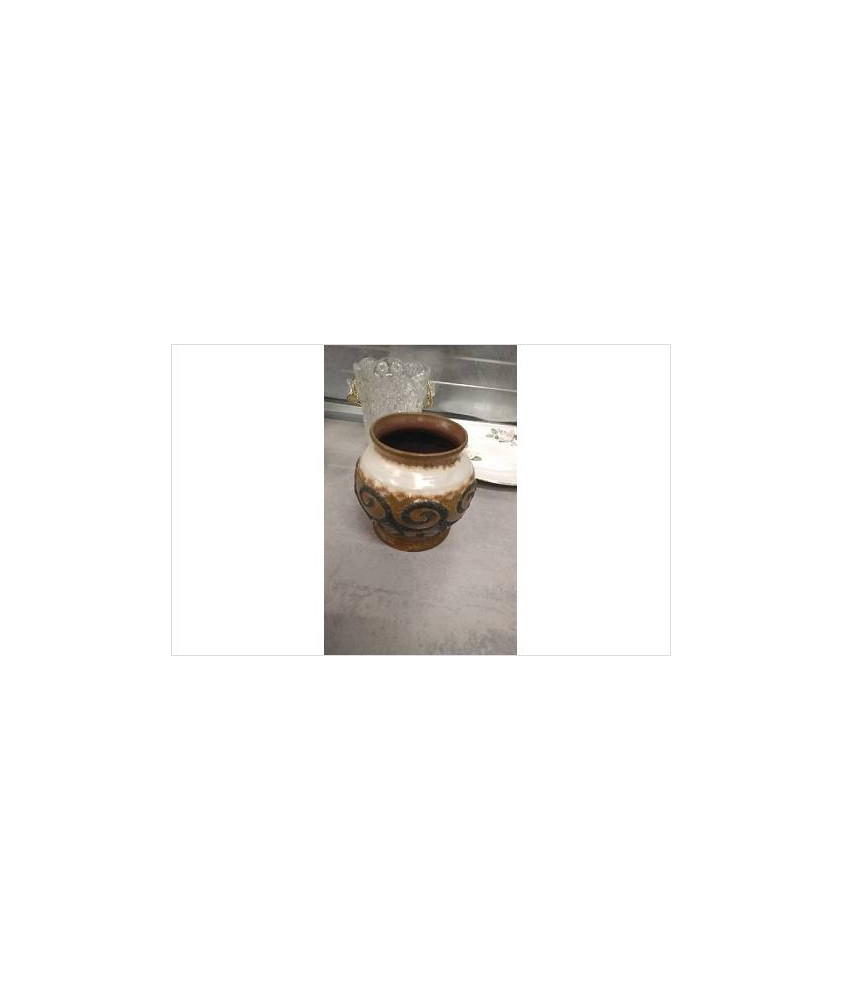 VASE MARRON 