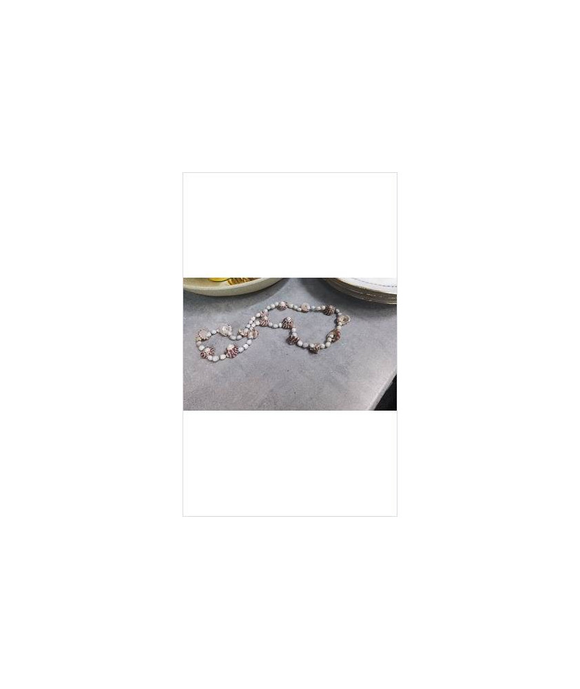 COLLIER COQUILLAGES 