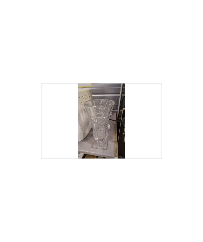VASE EN VERRE 