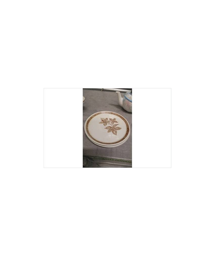 ASSIETTES X3 