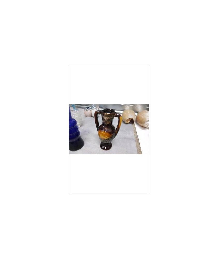 VASE MARRON 
