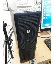 PC HP PRODESK 600G1 I5-4570 SSD128GO+ 2DD500GO RAM16GO WIN11PRO