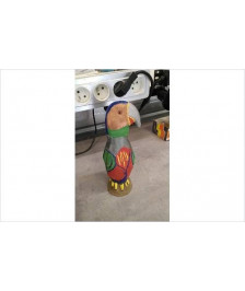 DECO TERRE PERROQUET 