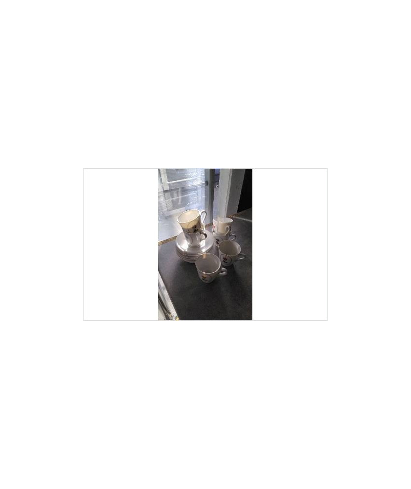 TASSE A CAFE FLEURS LE LOT