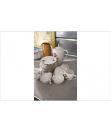 SERVICE A CAFE PORCELAINE LE LOT