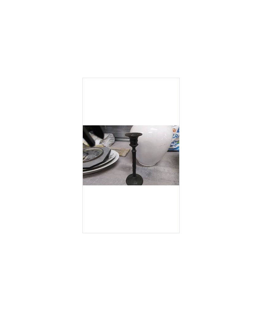BOUGEOIR METAL 