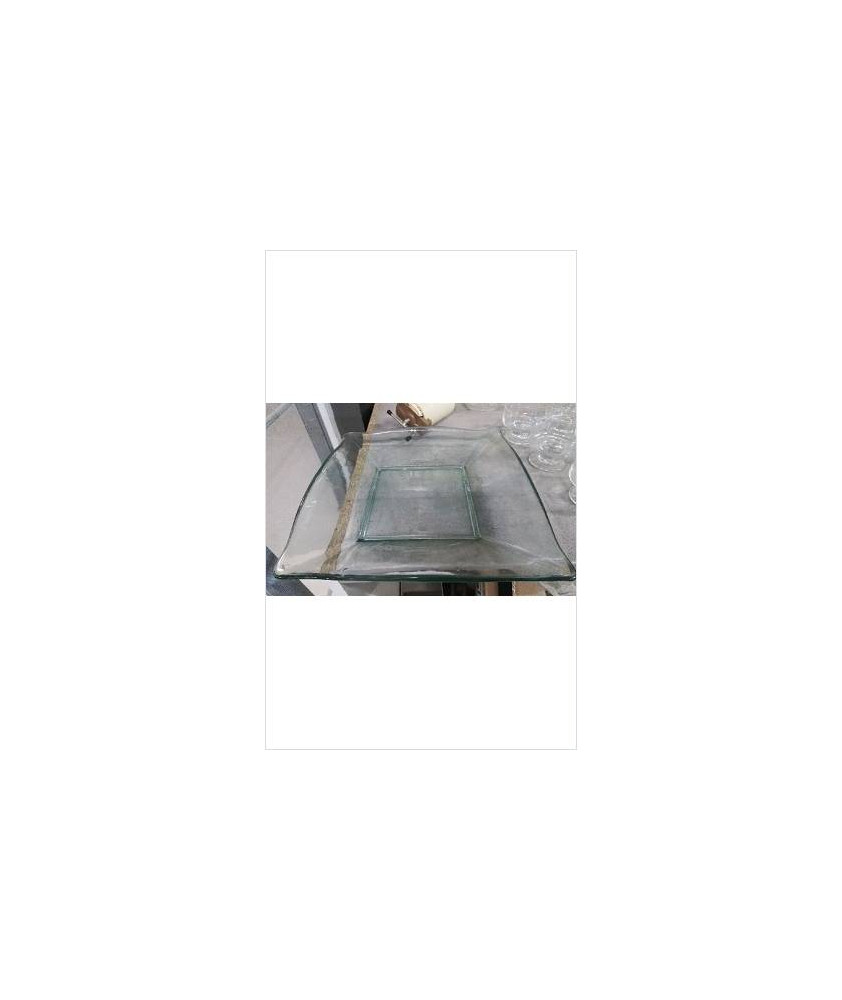 PLAT CARRE VERRE